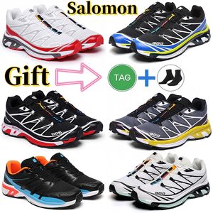 2024 Advanced running shoes mens White Blue Triple Black Mesh WINGS 2 White Brown Lemon Dark Gray Navy Blue Speed Cross speedcross men women trainers outdoor sneakers