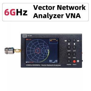 Аксессуары GS320 236200 МГц портативный VNA SWR 6G WiFi 2,4G /4G/5.8G VECTOR VECTOR ANALENTER ANALENTEREOTEROOTERSTER NANOVNA + 3,2 