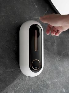Toaleta dozowująca mydła w płynie 450 ml automatyczna pianka mydło rozrzedzeniem inteligentny czujnik montowany na ścianę ręczny mycie akcesoria kuchenne do łazienki 230629