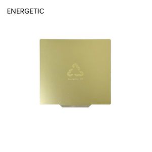 Aggiornamento del foglio PEI energetico a scansione Ender5 Plus Calcinetto da 377x370 mm Fogli in acciaio a molla PEI Flex Build Plate per parti di stampante 3D