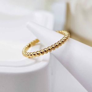 S925 anello di perle di fascino di qualità lussuosa in argento in tre colori placcato per il regalo di gioielli di fidanzamento da donna con timbro PS7234B