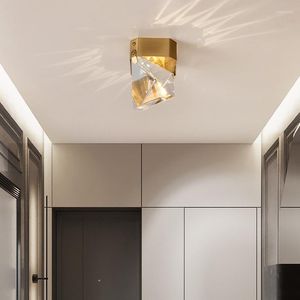 Ceiling Lights Balloons Bathroom Light Fixtures Lighting Hallway Simple Cube