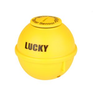 Fischfinder Lucky Original Wireless Sonar Sensor Transducer für FFw718la F1081cwla FF718licwla Eisfischen 230629