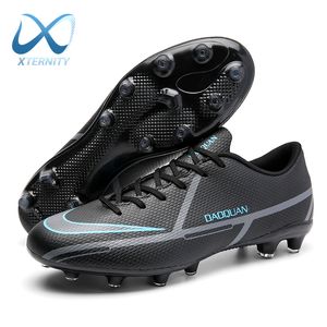 Klänningskor Mens Soccer Large Size 3347 Ultralight Football Boots Boys Sneakers Nonslip AGTF Cleats Ankel Unisex 230630