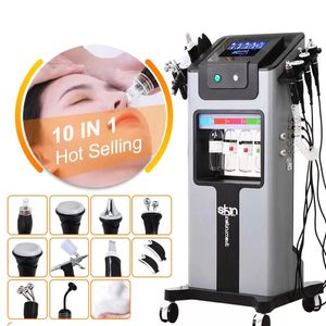 Micro Dermabrasion Hydro Dermabrasion Machine 10 In 1 Skin Cleaning Ansiktsskötsel Svart Huvud Borttagning Skinhantering