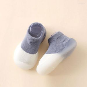 First Walkers Baby Walking Shoes Socks Cute Soft Soles Boys And Girls Non-slip For Kids