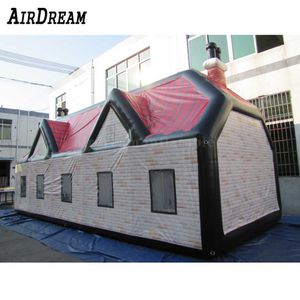 6M/8M/10M/12M Good quality Portable Outdoor Giant Inflatable Irish Pub Bar House Wine Tent for Event Party