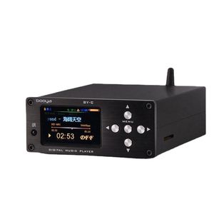 Förstärkare Audiophile Home Digital Audio Player DSD Master Band Digital Lossless Player 12V Car Home Wireless Bluetooth Coaxial Decoder