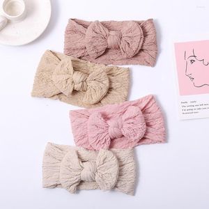 Haarschmuck Born Baby Knoten Schleife Nylon Turban Stirnband Zopfmuster Haarband Headwrap Kinder Kopfbedeckung Kinder