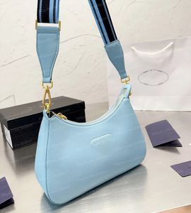 Designer Bag 7A Quality Women Genuine Leather Hobo Shoulder Bags Totes Handbag Crossbody Bag Luxury Handbags Purses Half Moon Tote Bag Wallet With Original Box 25CM