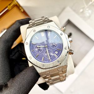 클래식 남성 시계 럭셔리 디자이너 시계 41mm 다이얼 자동 기계식 클래식 스테인레스 스틸 방수 광사 시계