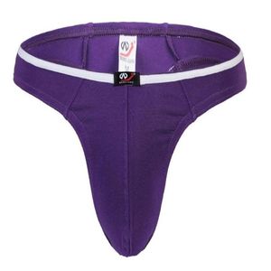 Neue feine Baumwolle Männer Tanga Unterwäsche sexy Low-rise G strings Männliche Unterwäsche Atmungsaktive Gesunde T-Back Elastische Herren unterhose 3piec257E