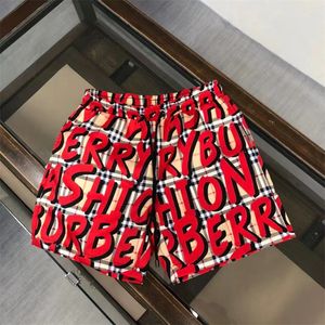 Letnie mody szorty męskie nowa designerska tablica krótka szybkie suszenie stroje kąpielowe drukarki plażowe spodnie pływające szorty azjatyckie m-3xl vb4