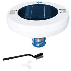 Torktor Solar Poolionizer, Copper Sier Ion Swimming Pool Purifier Water Purifier, Killsalger Pool Ionizer för utomhus badtunna