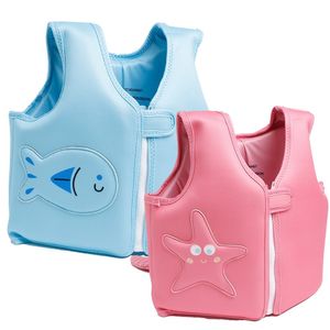 Life Vest Buoy 2023 Uppblåsbar Baby Swim Ring Buoyancy Safe Swimming Float for Children Circle Pool Water Toy 230629