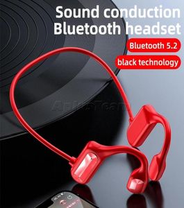 BL09 Earphone Bluetooth 50 Wireless Headphones Bone Conduction Stereo Earbuds Hanging Ear Sports Headsets For IPhone For Samsung 1230698