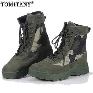 Botas Botas Inverno Tático Militar Masculino Força Especial Combate no Deserto Exército dos EUA Ao Ar Livre Trabalho Segurança Ankle Shoes 220826 Z230630