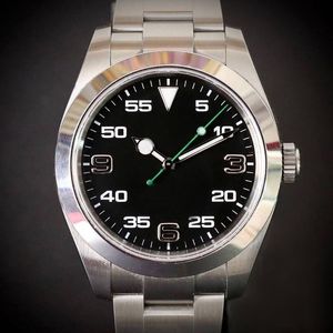 мужские часы серии 40 мм с сапфировым зеркалом MASTER 116900 автоматические часы с механическим механизмом высокого качества из нержавеющей стали 316L ремешок для часов Наручные часы R01