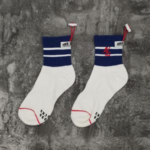 White in stock Socks Women Men Unisex Cotton Basketball Socks292L