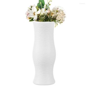 Vases For Flowers Nordic Floral Vase Decor Modern Dry Flower Container Centerpiece Accent Living Room Fireplace Shelf