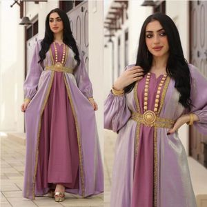 iki adet set dubai bile elbise Gümüş Payetli Gelin Elbiseleri Overskirt Plus Size Kaftan Kapalı Omuz Şapkalı uzun kollu bling Balo Akşam balo Abiye