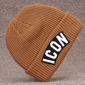 Berretti con teschio in cotone di design Caldi in inverno Cappelli di lusso Berretto da uomo Cappello a cuffia Lettere logo ricamo stampa Moda Casual Tenere Cappellino lavorato a maglia Cappellino misura libera