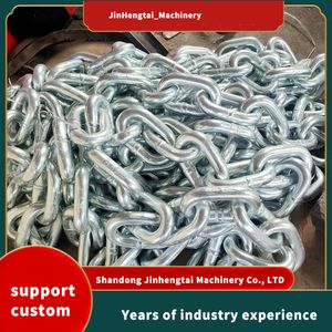 Manufacturers supply galvanized chain wholesale galvanized chain decorative chain fence chain chain hot dip galvanized welded iron chain