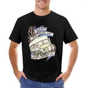Men's Tank Tops Into The Wild Society T-Shirt Heavyweight T Shirts Oversized Shirt Short Sleeve Mens Graphic T-shirts Hip Hop