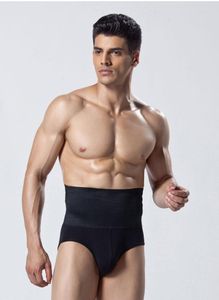 Underpants Special Men'S Shaping Underwear Bamboo High Waist Shaper Briefs Size M L XL