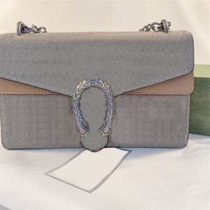 11A Torby projektantów oryginalna skórzana torebka jest wyposażona w torbę z łańcuchem pudełek Kobiety luksusowe projektanci mody torebki żeńskie sprzęgło klasyczne wysokiej jakości