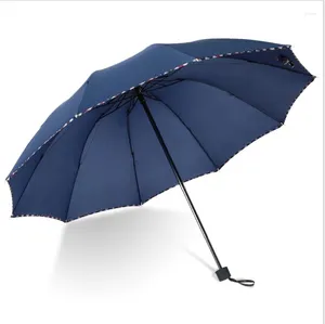 Regenschirme Großer Regenschirm für Männer Business Regenschutz Großhandel Qualität Wasserdicht Guarda Chuva