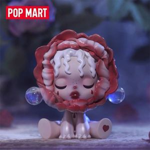 Blind box POP MART Mystery Box Skullpanda Ancient Castle Series Collectible Cute Blind Boxs Kawaii Toy Figures Kids Toys Christmas Gift 230629