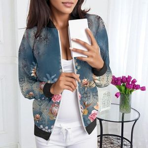 Women's Jackets Coat For Womens Suitable Daily Lightweight Zip Up Western Clothes Women Casual Dress Jacket