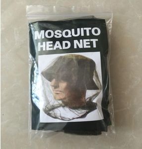 Anti-mosquito Cap Outdoor Travel Camping Hedging Lightweight Midge Mosquito Insect Hat Bug Mesh Head Net headgear Face Protector