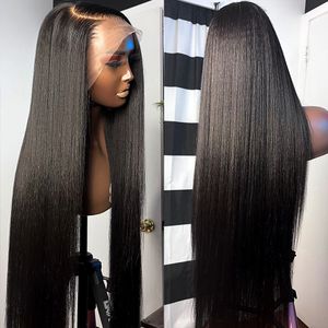 Lace Frontals Brazilian Straight Hair Wig 13x6 Hd Lace Frontal Wig Natural Hair Topper Human Hair Bone Straight
