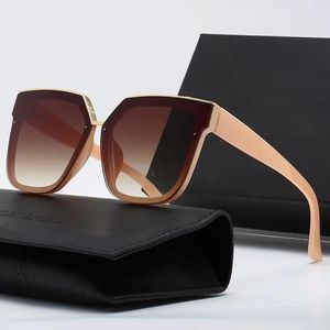 Luxuriöse Designer-Sonnenbrille für Damen und Herren, Buchstabe C, polarisiert, UV-Schutz, Sonnenbrille, Strandsonne, kleiner Rahmen, modische Sonnenbrille, DHL-frei