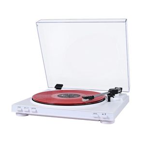 Фильмы Retro Simple Vinyl Record Player EuropeanyStyle Retro Moving Magnet Magnet Hifi Turntable LP Vinyl 33/45RPMPMPMPMOR DUAL SPEED Игрок