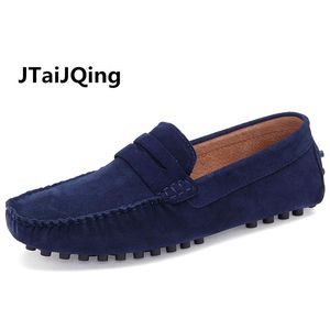 Boots Office Male Genuine Casual Leather Dress Shoes Business Loafers Men's Footwear Soft Allmatch Slip on Oxford Flats Shoes