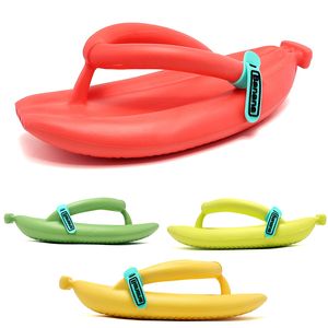 Sandals Comfort Banana shoes Beach shoes slipper women Red Green Yellow womens Waterproof Shoes