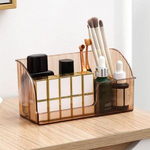 Storage Boxes Fashion Makeup Organizer Convenient Cosmetic Heightened Bottom Multi-grids Holder Space-saving