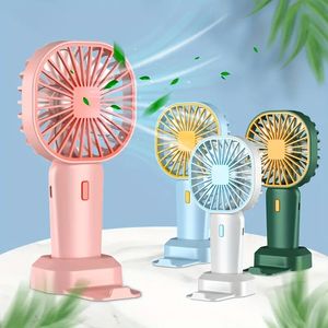 Taşınabilir el fanı şarj edilebilir soğutma mini usb fan Telefon sahibi yaz ofisi ev açık hava fan