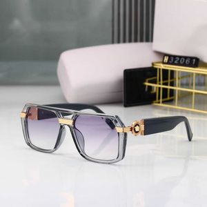 Designer Versage Sunglasses Vercace Frame Sunglasses Live Broadcast Material Polaroid Nylon Polaroid Nylon Protection Sunglasses Pink