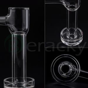 Full Weld XL Terp Slurper Beveled Edge Quartz Banger Nial For Dab Rigs Glass Water Pipes