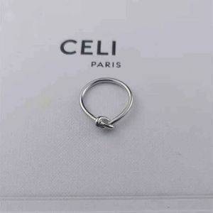 New Designer Rings Knotting Femininity Advanced Atmosphere Simple Cool Style Personalized