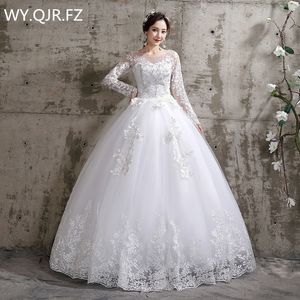 Abiti sexy urbani XXN 12 Abito da sposa Abito da ballo in rete di pizzo ricamato a maniche lunghe all'ingrosso in articoli con taglie forti personalizzate 230630