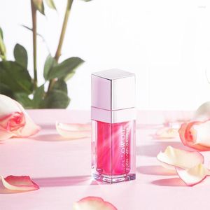 Lip Gloss Ibcccndc Jelly Moisturizing Oil Hydrating Plumping Glow Coat Tinted Sexy Non-sticky R4R8