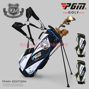 Golf Çantaları Ultra Hafif PGM Golf Çantası Su Geçirmez Erkekler Caddy Golf Arabası Tripod Rafı Stuff Golf Çantası Kadın Braketi Tabanca Standı Çanta 14 Yuva 230629