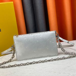 Lyxdesigners väskor av högsta kvalitet äkta läderkanalväska mode kvinnor berömd casual designer messenger väska dam cross body väskor handväska satchel handväska kosmeti