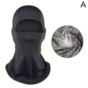 Radfahren Caps Herren Cap Balaclava Full Face Ski Hood Taktische Jagd Fahrrad Militärhüte Gamasche Wandern Hals Camp E6U9