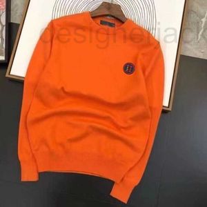 Herrtröjor designer vinter ull tröja herrar tröja designer hoodie män kvinnor pullover tröjor h brev broderi långärmad tshirt casual jacka efcu